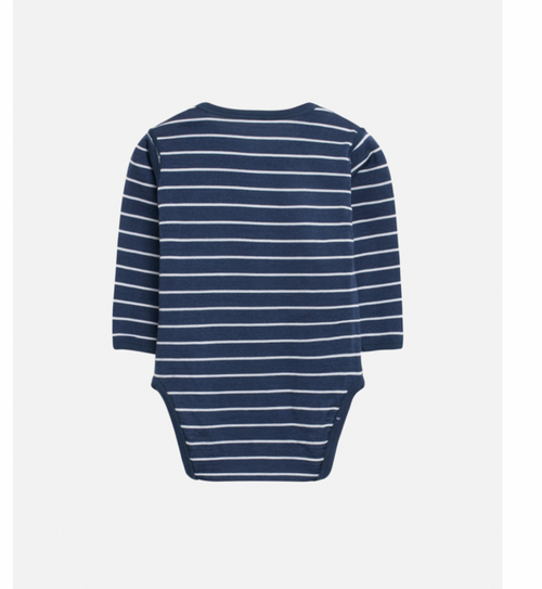 Hust&Claire - Body Wolle-Seide marine-natur