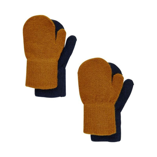 Celavi - Magic Handschuhe Wolle 2-pack Pumpkin Spice