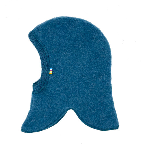 Joha - Balaclava Wollfleece petrol