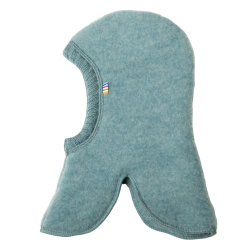Joha - Balaclava Wollfleece Aqua Melange