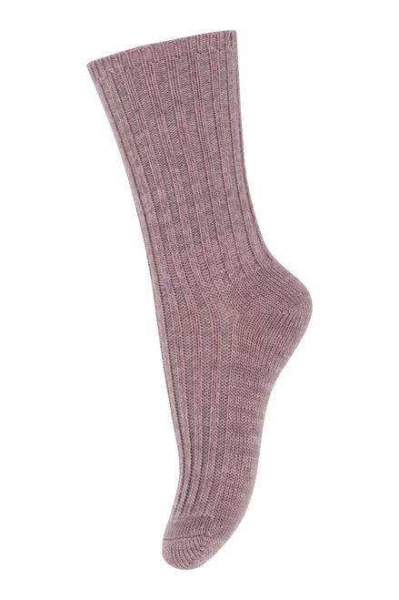 MP Denmark Noa Socken dark purple dove