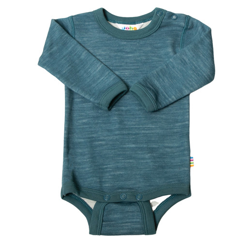 Joha Body Wolle Bambus blau