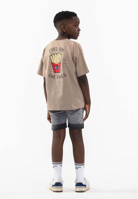 The New - Denim Shorts Light grey