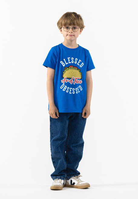 The New - Blessed and Taco Obsessed T-Shirt