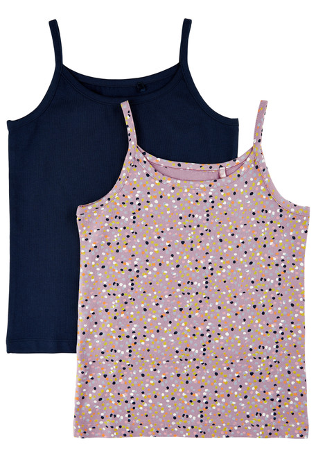 The New - Strap Top Konfetti 2er Pack