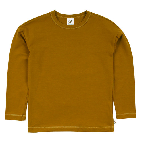 Müsli - Cozy me drop shoulder Longsleeve pesto