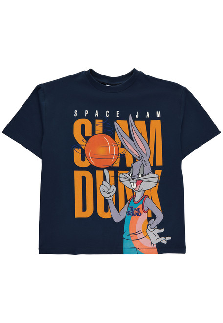 The New - Space Jam T-Shirt Navy