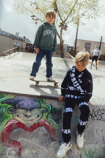 The New - Flour Sweatpants Navy