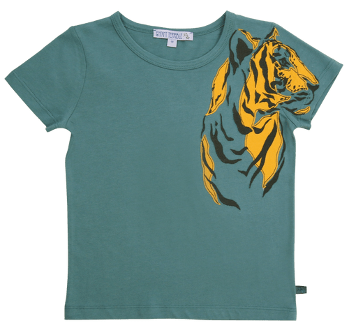 Enfant Terrible - Tiger Applikation T-Shirt