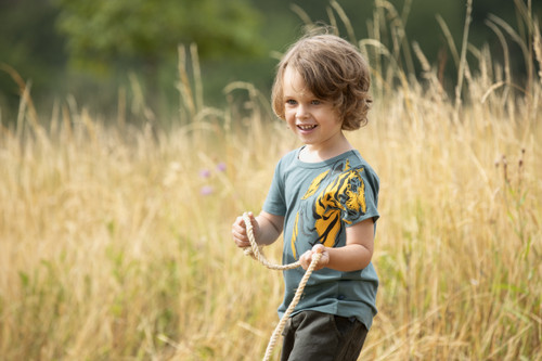 Enfant Terrible - Tiger Applikation T-Shirt