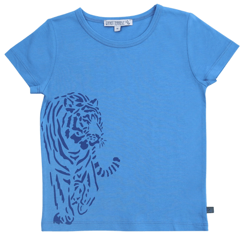 Enfant Terrible - Tiger T-Shirt Sky Blue