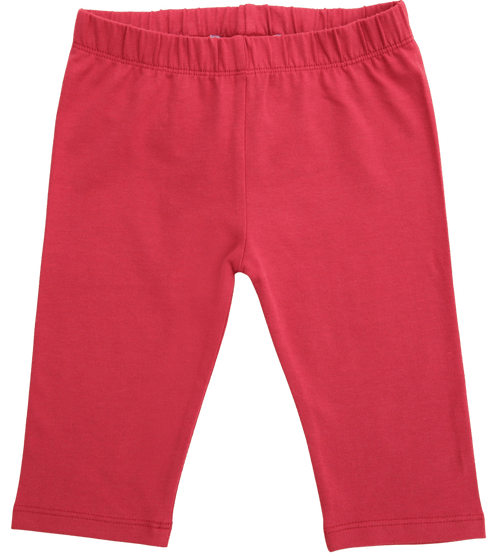 Enfant Terrible - Organic 3/4 Leggings Fire red