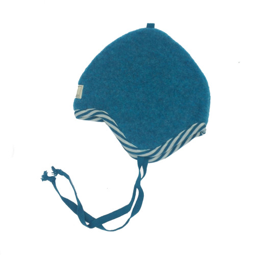 Pickapooh - Mini Wollfleece petrol