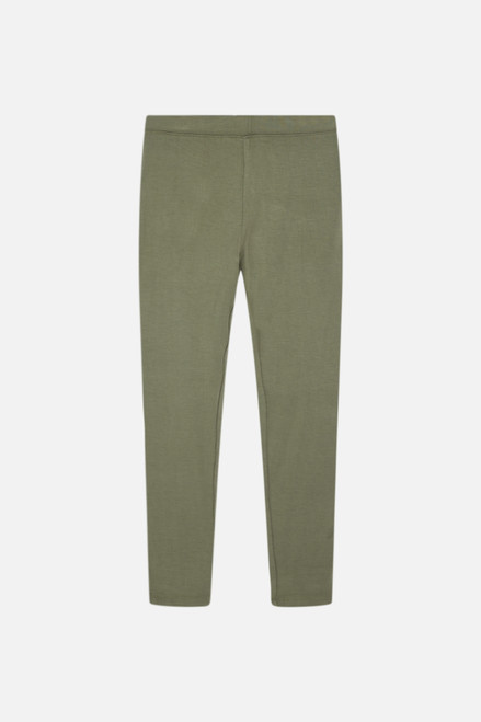 Hust&Claire - Leggings Bambusviskose Ludo Turtle Green