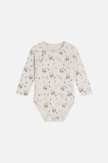Hust&Claire - Wickelbody Bambusviskose Bum Old Rosie