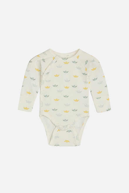 Hust&Claire - Wickelbody Biggi Pearl Blue