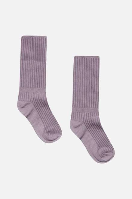 Hust&Claire - Fosu 3er Pack Socken Bambusviskose Lavender
