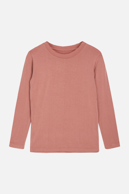 Hust&Claire - Longsleeve Bambusviskose Ausie Old Rosie