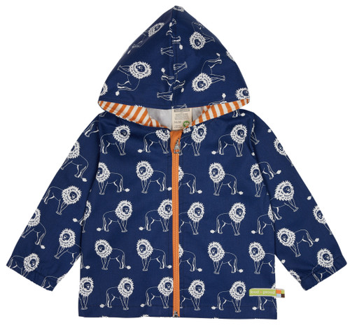 Loud+Proud - Outdoorjacke Wasserabweisende Löwe Ultramarin