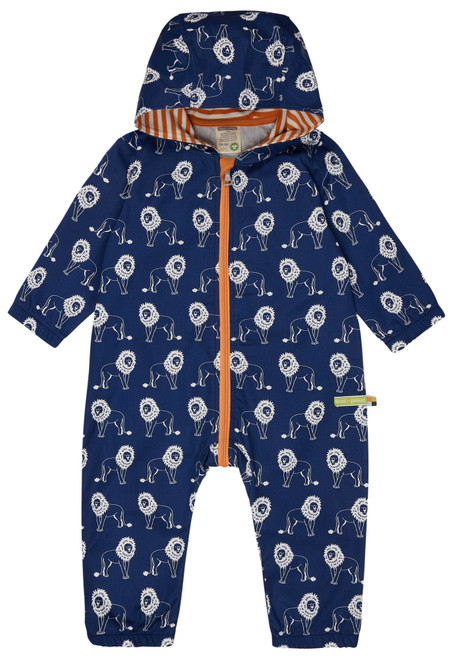 Loud+Proud - Outdooroverall Wasserabweisend Löwe Ultramarin