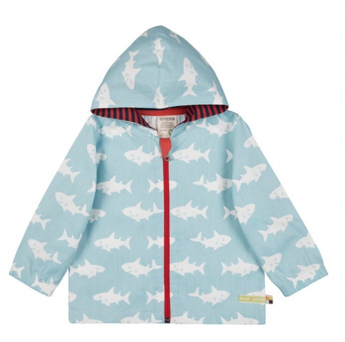 Loud+Proud - Wasserabweisende Jacke Hai lagoon