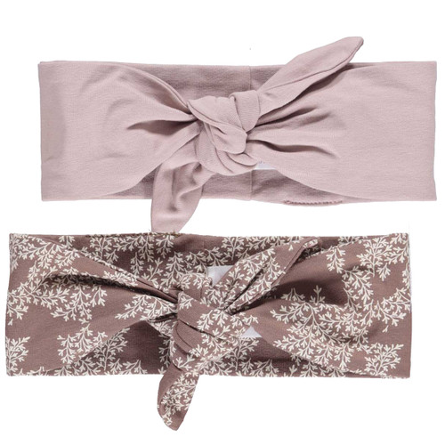 Müsli - Reed headband 2-PACK brown sugar
