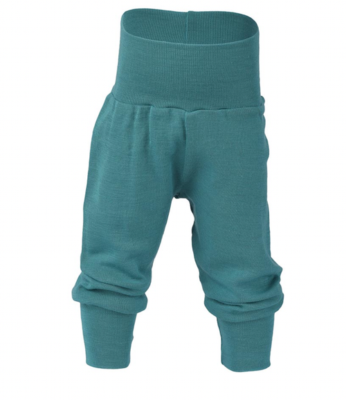 Engel Baby-Hose Nabelbund - eisvogel