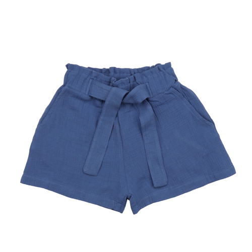 Walkiddy - Shorts Sky Blue mit Hanf
