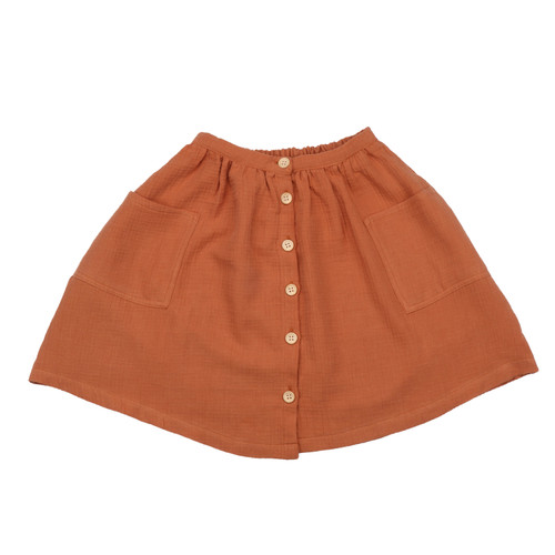 Walkiddy - Rock Walnut Brown mit Hanf