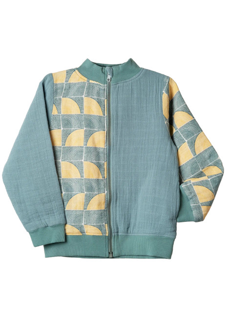 Organic by Feldman - Amari Blouson Musselin Jacke