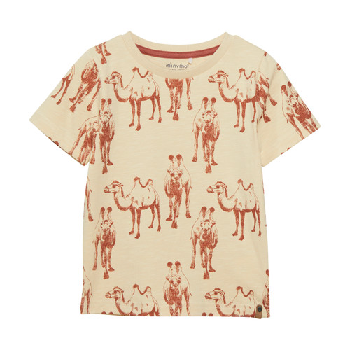 Minymo - T-shirt Kamel Boulder