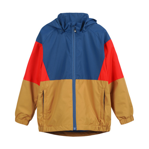 ColorKids - Jacke Wind-& Regenfest Colorblock Dark Denim