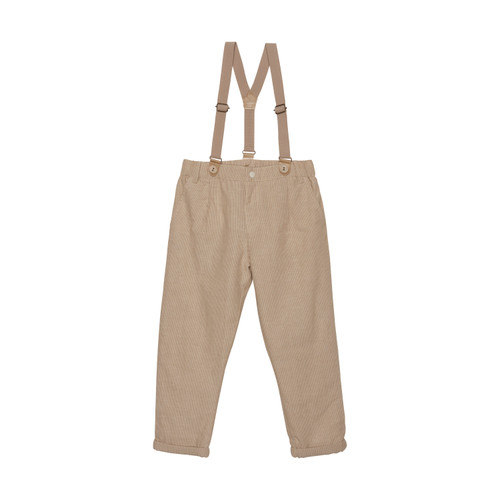 Enfant - Hose mit Hosenträgern Woven Affogat