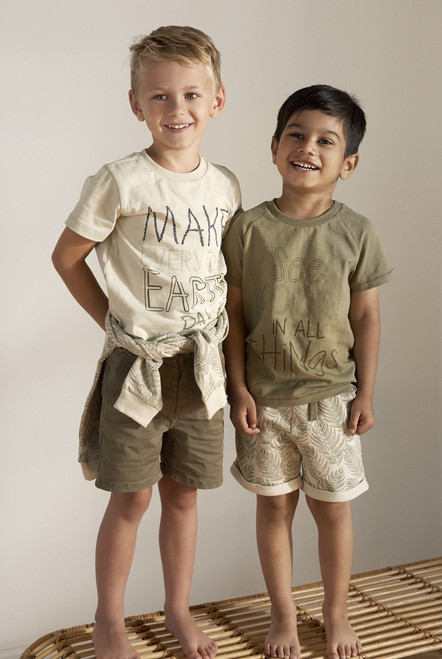 Enfant - "Make Every Day Earth Day" T-Shirt Peyote