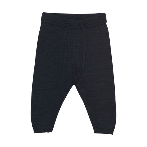 Fixoni - Strickhose Bambusviskose India Ink