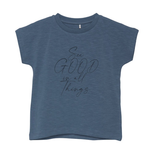 Enfant - "See Good in All Things" T-Shirt China Blue