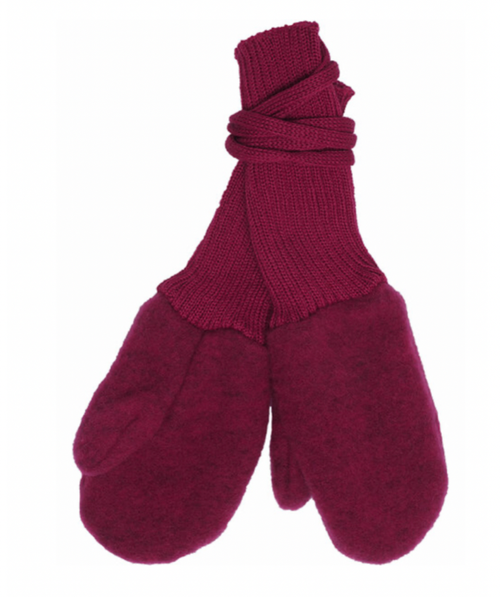 Reiff - Fleecehandschuhe beere