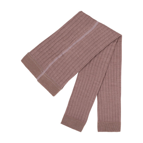 Pure Pure - Woll-Leggings Malve
