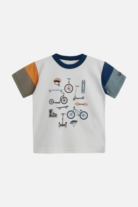 Hust&Claire - Arthur T-shirt Ivory