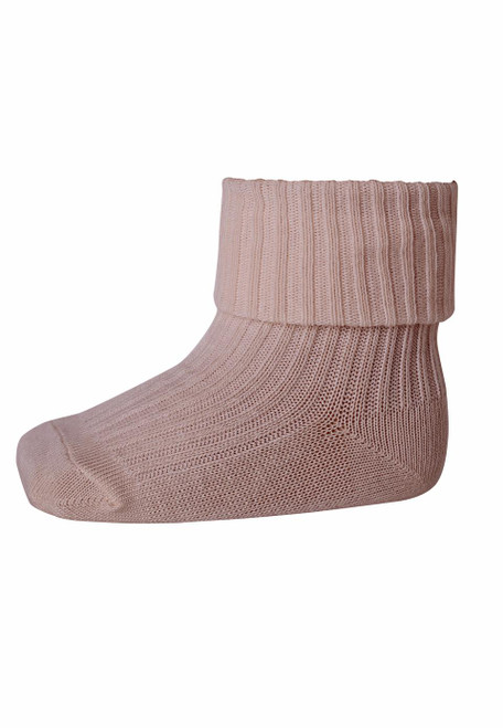 MP Denmark - Baumwolle Ripp-Socken Rose Grey