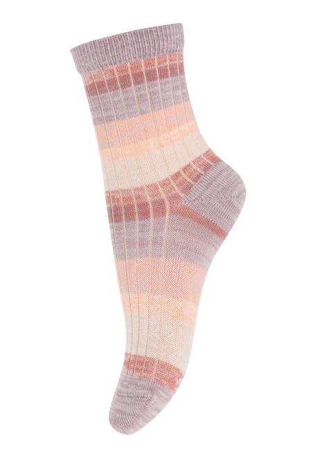 MP Denmark - Jamie Socken Baumwolle Elderberry