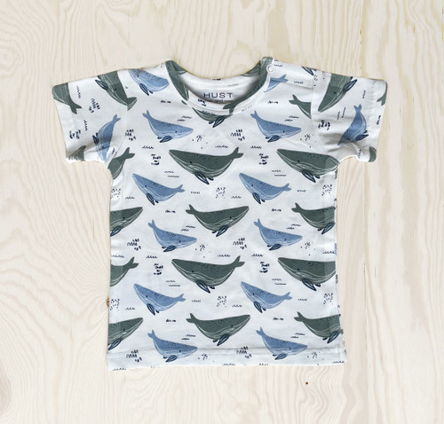 Hust&Claire- Asmo T-Shirt Whisper Wale