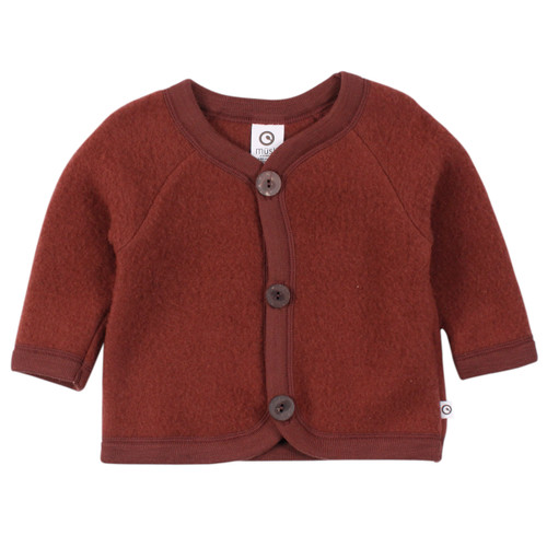 Müsli - Woolly Fleece Jacke Fudge