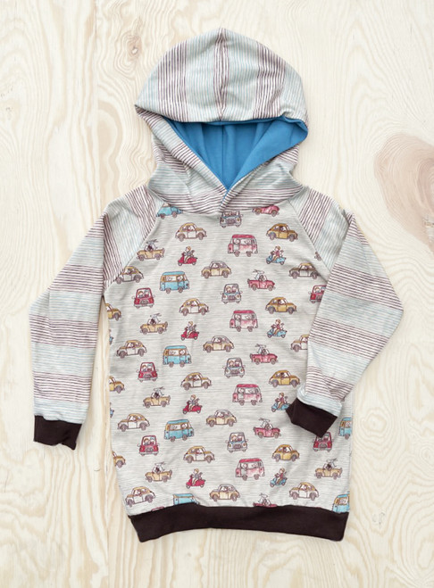 Kiezkinder - Hoodie Retro-Autos