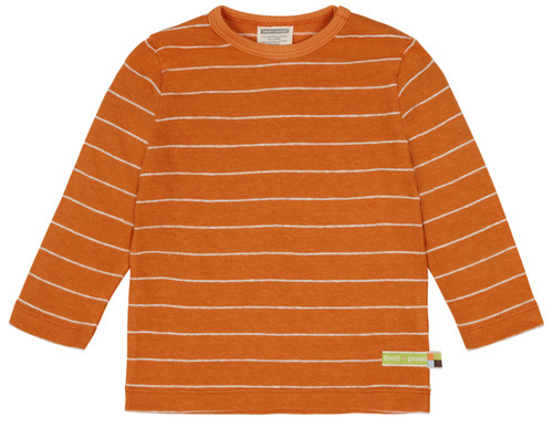 Loud+Proud - Shirt Streifen mit Leinen Carrot