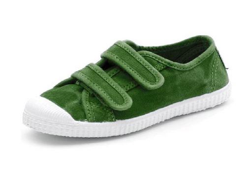 Natural World - Kinderschuhe Basquet Olivia
