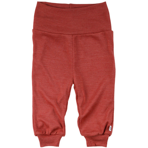 Müsli - Nabelbundhose Wolle Russet
