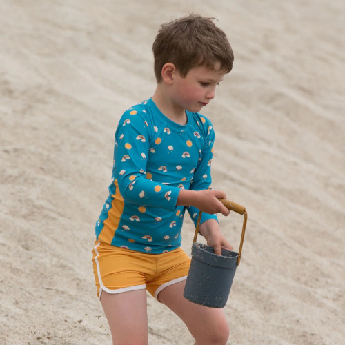Little Green Radicals - Schwimm Longsleeve Sunny Days Recycled UPF50+