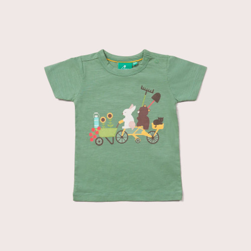 Little Green Radicals - Bottom of the Gardem T-Shirt