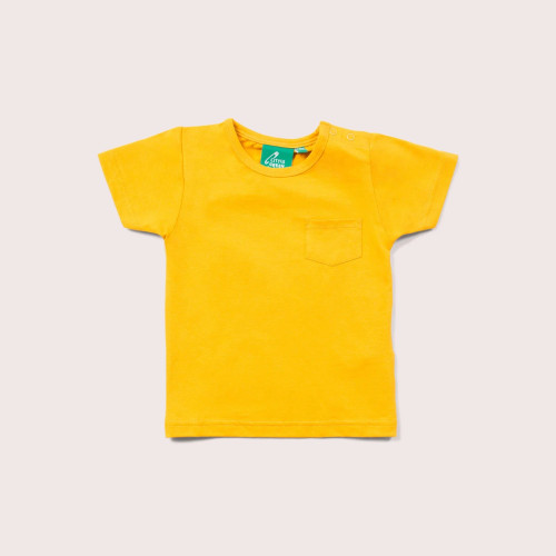 Little Green Radicals - Gold Organic T-Shirt